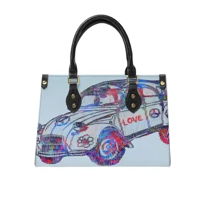 The Famous 2Cv La Belle Epoque Tote Bag