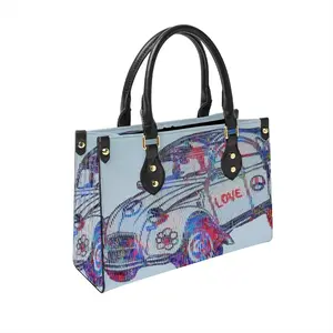 The Famous 2Cv La Belle Epoque Tote Bag