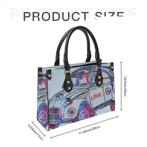 The Famous 2Cv La Belle Epoque Tote Bag