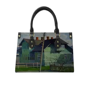 The Old House In Vorokhta Tote Bag