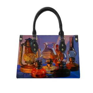 Still Life With Kerosene Lamps Tote Bag