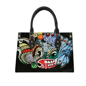 Two-Faced Demon Tote Bag