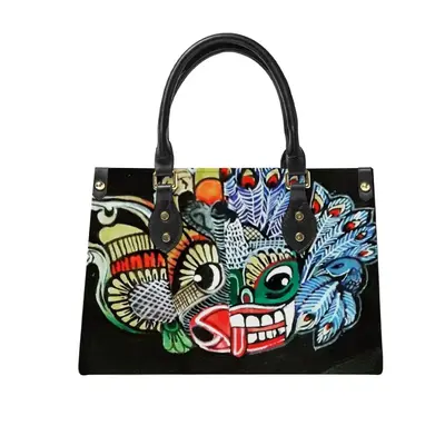 Two-Faced Demon Tote Bag