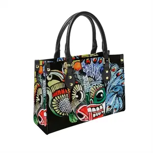 Two-Faced Demon Tote Bag