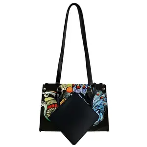 Two-Faced Demon Tote Bag