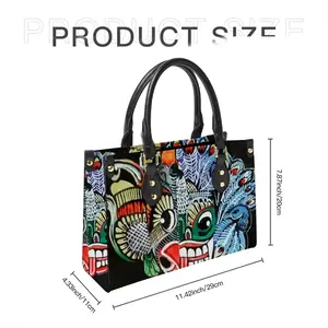 Two-Faced Demon Tote Bag