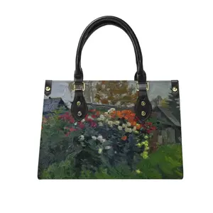 The Autumn Flowers Tote Bag