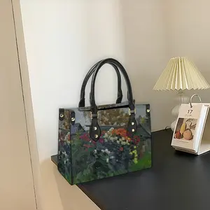 The Autumn Flowers Tote Bag