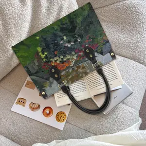 The Autumn Flowers Tote Bag