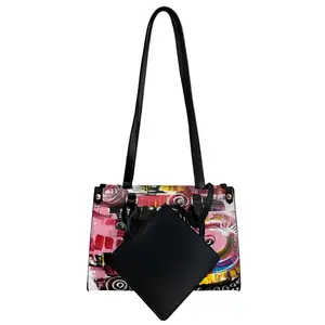 Abstract#095 Tote Bag