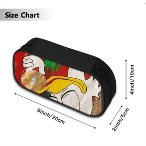 Scrooge Mcduck And Bitcoin Nft Bitcoin Binance Cripto Cripto Art Token Pencil Case