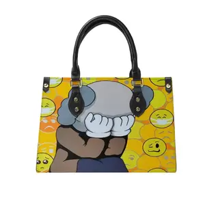 Dont Worry - Kaws Kaws Blackout Poster Emoji Allrightsreserved Tote Bag