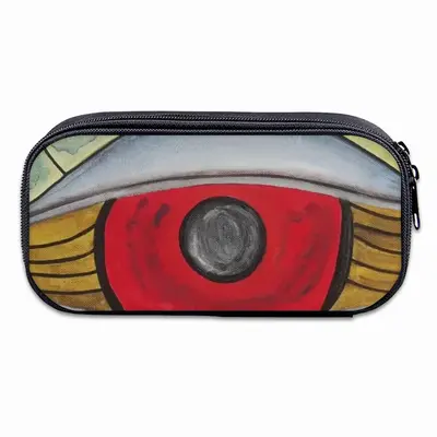 Red Eye Pencil Case