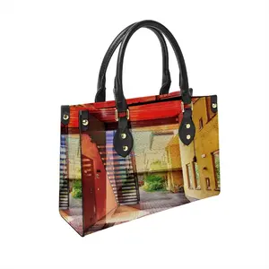 Red & Yellow Tote Bag