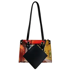 Red & Yellow Tote Bag