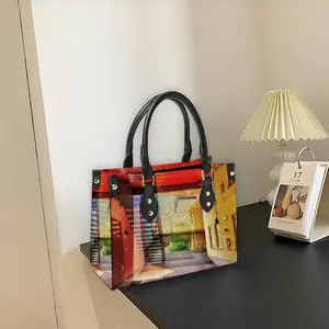 Red & Yellow Tote Bag