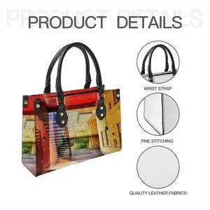 Red & Yellow Tote Bag