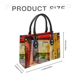 Red & Yellow Tote Bag