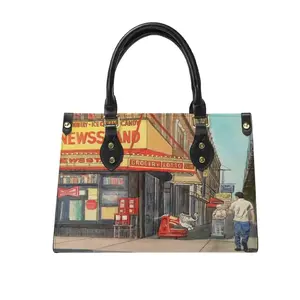 Peace Newsstand Brighton Beach New York City Tote Bag