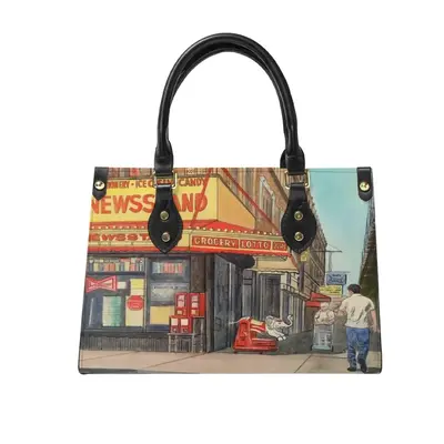 Peace Newsstand Brighton Beach New York City Tote Bag