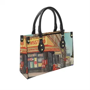 Peace Newsstand Brighton Beach New York City Tote Bag