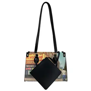 Peace Newsstand Brighton Beach New York City Tote Bag