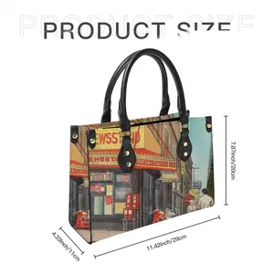 Peace Newsstand Brighton Beach New York City Tote Bag