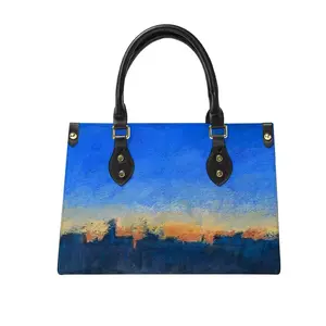 Sunset Cityscape Tote Bag