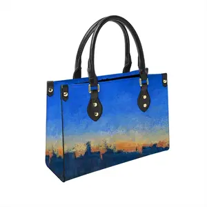 Sunset Cityscape Tote Bag