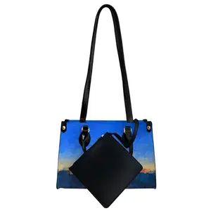 Sunset Cityscape Tote Bag