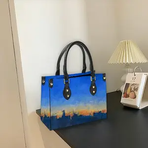 Sunset Cityscape Tote Bag