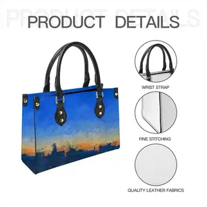 Sunset Cityscape Tote Bag