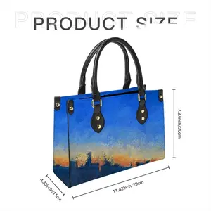 Sunset Cityscape Tote Bag