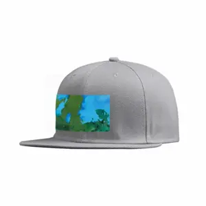 Green Figures Mysteries Flat Hip Hop Hat