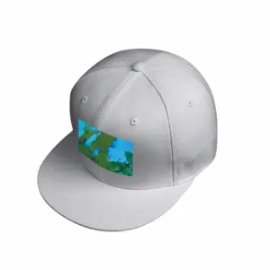 Green Figures Mysteries Flat Hip Hop Hat