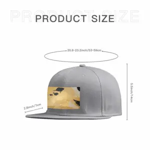 Face Flat Hip Hop Hat