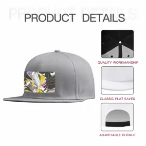 Forbidden Dances Flat Hip Hop Hat