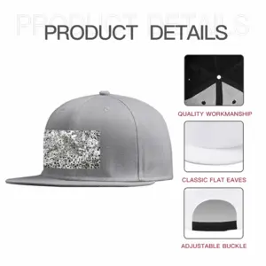 Untiled (Cells) Flat Hip Hop Hat