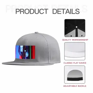 Colette Elghozi Founder Flat Hip Hop Hat