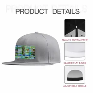 Canning Cannabis Control Flat Hip Hop Hat