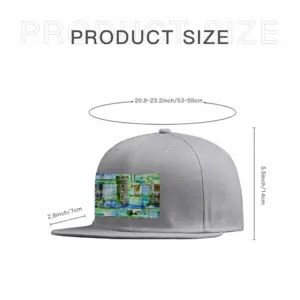 Canning Cannabis Control Flat Hip Hop Hat