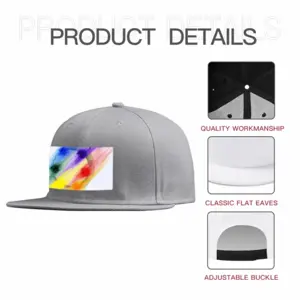 Colorate 07 Flat Hip Hop Hat