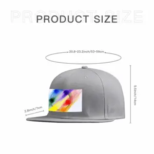 Colorate 07 Flat Hip Hop Hat