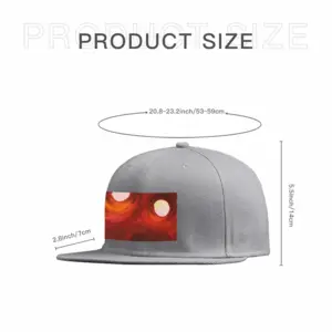 Pluto Transit Flat Hip Hop Hat