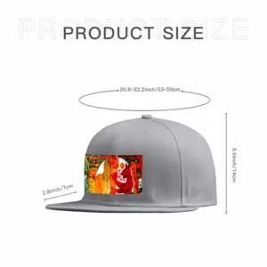 73 Fragment S Flat Hip Hop Hat