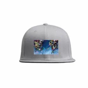 Flying #4 Flat Hip Hop Hat