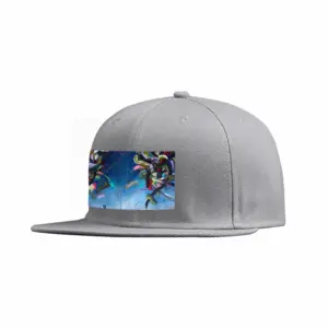 Flying #4 Flat Hip Hop Hat