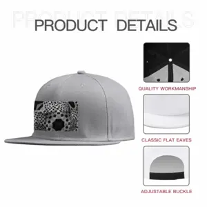 Reptile Flat Hip Hop Hat