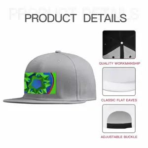 Satellite Flat Hip Hop Hat