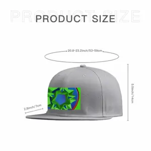 Satellite Flat Hip Hop Hat